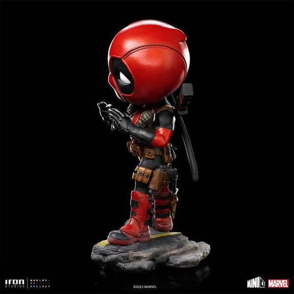 Iron Studios Marvel Deadpool Mini Co Collectible Figure